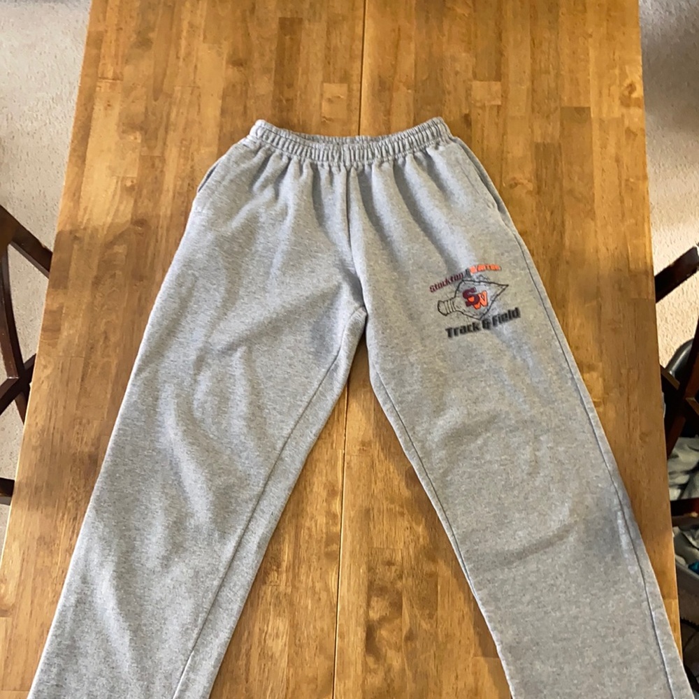 Track and field sweatpants